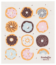 Load image into Gallery viewer, Donuts Sponge Cloth