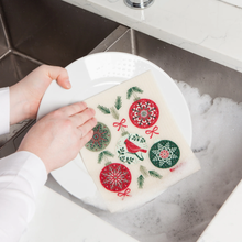 Load image into Gallery viewer, Good Tidings Sponge Cloth