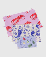 Load image into Gallery viewer, Go Pouch Set - Sea Creatures