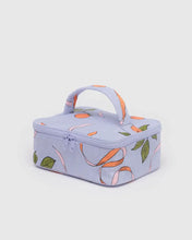 Load image into Gallery viewer, Cosmetic or Storage Case (SMALL) - Apricots & Ribbons