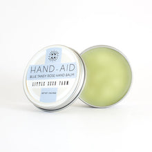 Load image into Gallery viewer, Blue Tansy Rose Hand-Aid Healing Hand Balm