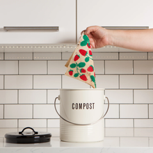 Load image into Gallery viewer, Strawberries Sponge Cloth