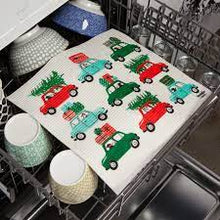 Load image into Gallery viewer, Winter Wheels Sponge Cloth Mat (XL)
