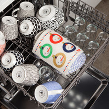 Load image into Gallery viewer, Snowman Ornament Sponge Cloth