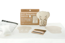Load image into Gallery viewer, Elephant - Embroidery Kit (Level 1)