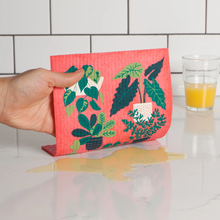 Load image into Gallery viewer, Let It Grow Sponge Cloth