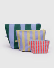 Load image into Gallery viewer, Go Pouch Set - Painted Stripe
