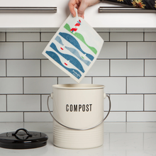 Load image into Gallery viewer, Lighthouse Sponge Cloth