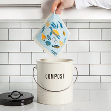 Load image into Gallery viewer, Under the Sea Sponge Cloth