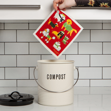 Load image into Gallery viewer, Yule Dogs Sponge Cloth