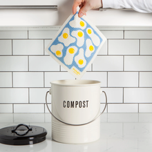 Load image into Gallery viewer, Eggs Sponge Cloth