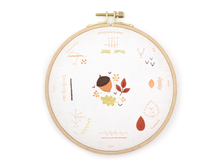 Load image into Gallery viewer, Embroidery Stitch Sampler - Autumn