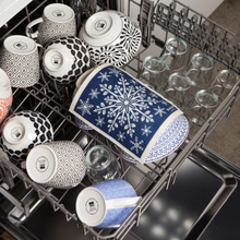 Load image into Gallery viewer, Snowflake Ornament Sponge Cloth