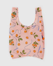 Load image into Gallery viewer, Standard Baggu Apricots & Ribbons