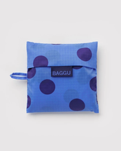 Load image into Gallery viewer, Standard Baggu Blue Polka Dot