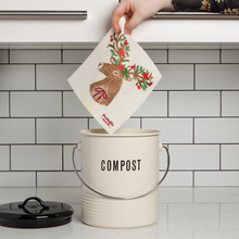 Load image into Gallery viewer, Dasher Deer Sponge Cloth