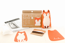 Load image into Gallery viewer, Fox - Embroidery Kit (Level 2)