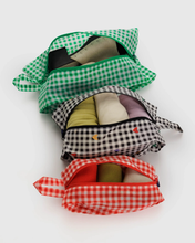 Load image into Gallery viewer, Baggu 3D Zip Set - Gingham