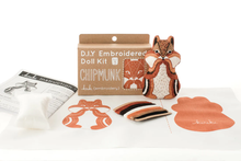 Load image into Gallery viewer, Chipmunk - Embroidery Kit (Level 3)