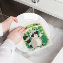 Load image into Gallery viewer, Clean Your Paws Sponge Cloth