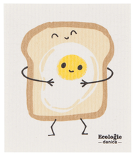 Load image into Gallery viewer, Funny Food Sponge Cloth