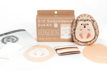 Load image into Gallery viewer, Hedgehog - Embroidery Kit (Level 3)