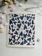 Load image into Gallery viewer, Loved Sponge Cloth (Blue)