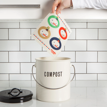 Load image into Gallery viewer, Snowman Ornament Sponge Cloth