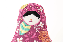 Load image into Gallery viewer, Matryoshka - Embroidery Kit (Level 3)
