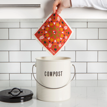 Load image into Gallery viewer, Fall Foliage Sponge Cloth