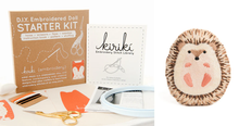 Load image into Gallery viewer, Hedgehog - Embroidery Kit (Level 3)