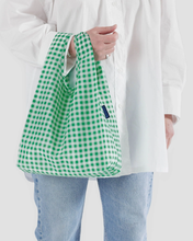 Load image into Gallery viewer, Baby Baggu Gingham Green
