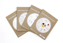 Load image into Gallery viewer, Embroidery Stitch Sampler - Autumn
