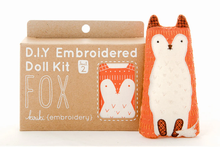 Load image into Gallery viewer, Fox - Embroidery Kit (Level 2)