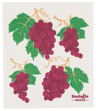Load image into Gallery viewer, Grapes Sponge Cloth