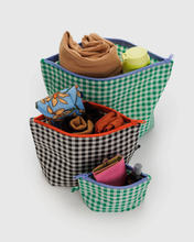 Load image into Gallery viewer, Go Pouch Set - Gingham