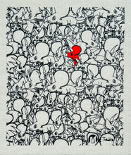 Load image into Gallery viewer, Dino World Sponge Cloth (Set of 2)