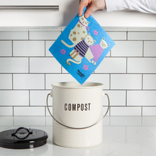 Load image into Gallery viewer, Feline Fine Sponge Cloth