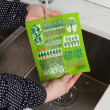 Load image into Gallery viewer, Grow a Garden Sponge Cloth