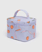 Load image into Gallery viewer, Cosmetic or Storage Case (LARGE) - Apricots & Ribbons
