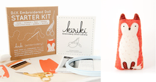 Load image into Gallery viewer, Fox - Embroidery Kit (Level 2)