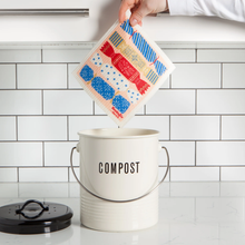 Load image into Gallery viewer, Christmas Crackers Sponge Cloth