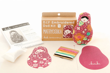 Load image into Gallery viewer, Matryoshka - Embroidery Kit (Level 3)