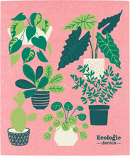 Load image into Gallery viewer, Let It Grow Sponge Cloth