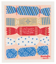 Load image into Gallery viewer, Christmas Crackers Sponge Cloth