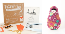 Load image into Gallery viewer, Matryoshka - Embroidery Kit (Level 3)