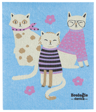 Load image into Gallery viewer, Feline Fine Sponge Cloth