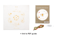 Load image into Gallery viewer, Embroidery Stitch Sampler - Summer