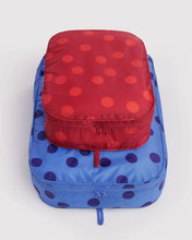 Load image into Gallery viewer, Packing Cube Set (Large) - Polka Dot Mix