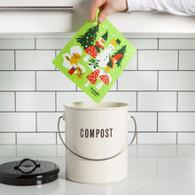 Load image into Gallery viewer, Gnome for Holidays Sponge Cloth